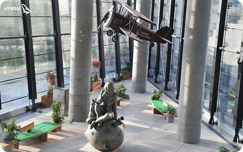 باغ کتاب باغ کتاب از تفریحات رایگان تهران