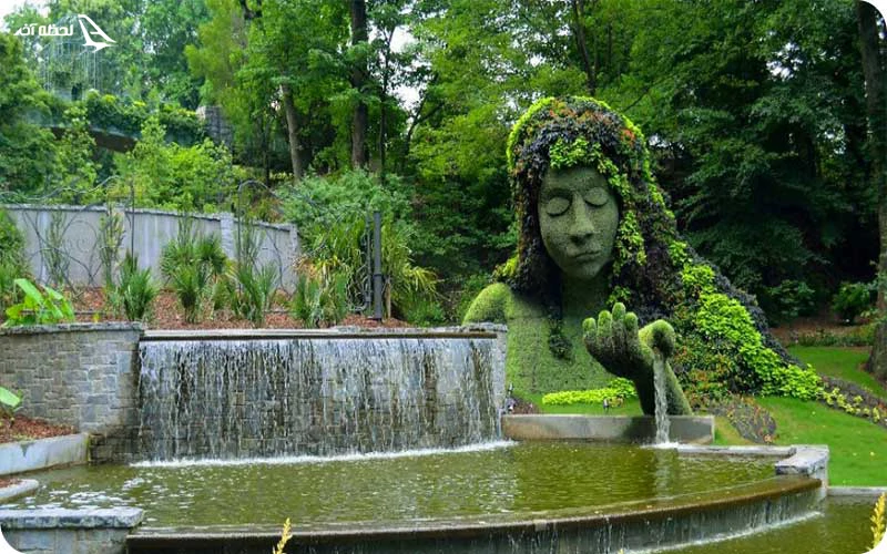 باغ گیاه‌شناسی؛ میزبان حدود ۴۵۰۰ گونه گیاهی