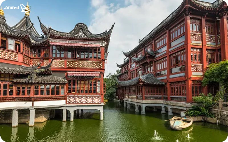 باغ یویوان Yuyuan Garden باغ یویوان Yuyuan Garden