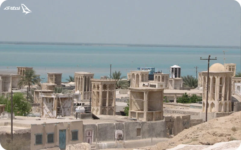 بافت باستانی روستا لافت بافت باستانی روستا؛ فاصله بین دریا تا تپههای اطراف چاههای آب