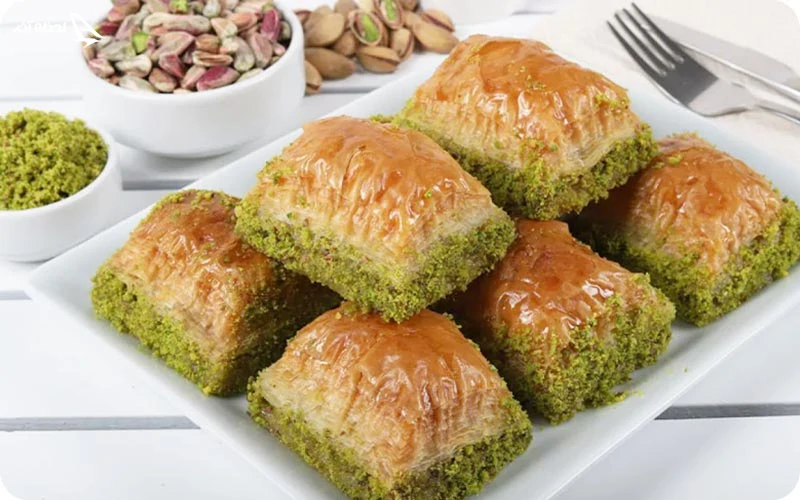 باقلوا تبریز : معروف ترین شیرینی سنتی ایران باقلوای تبریز