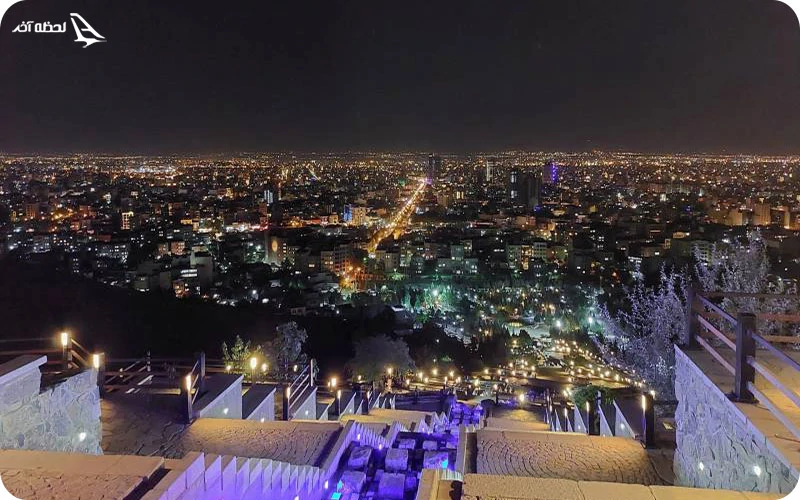 بام مشهد؛ چشم‌اندازی ۳۶۰ درجه