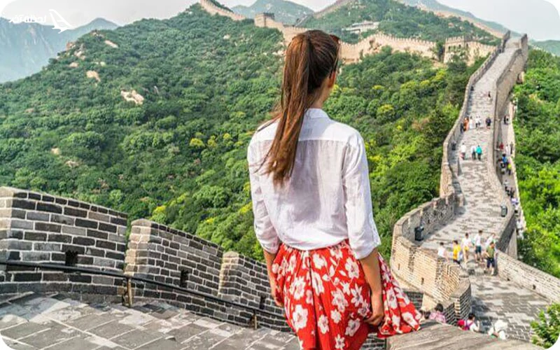 بخش داخلی دیوار بزرگ چین