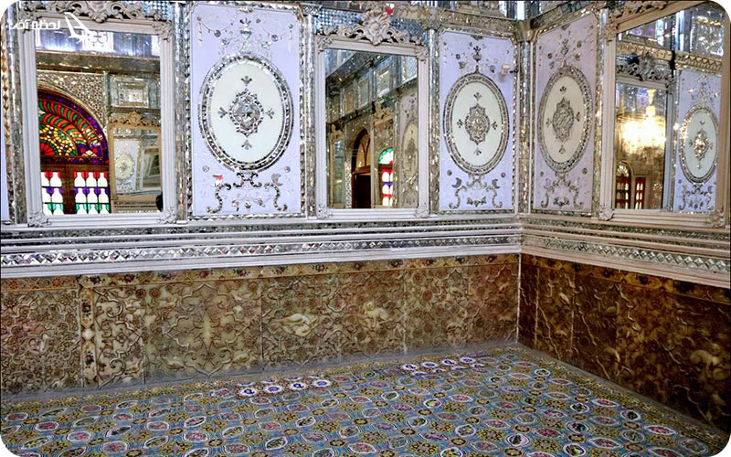 نقاشی‌های دیواری شمس‌ العماره با الهام از داستان‌های شاهنامه