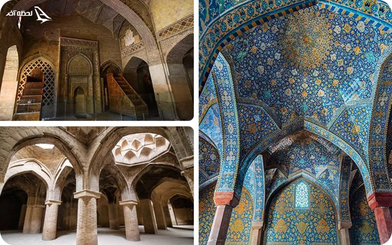 بخش‌های مختلف مسجد جامع اصفهان