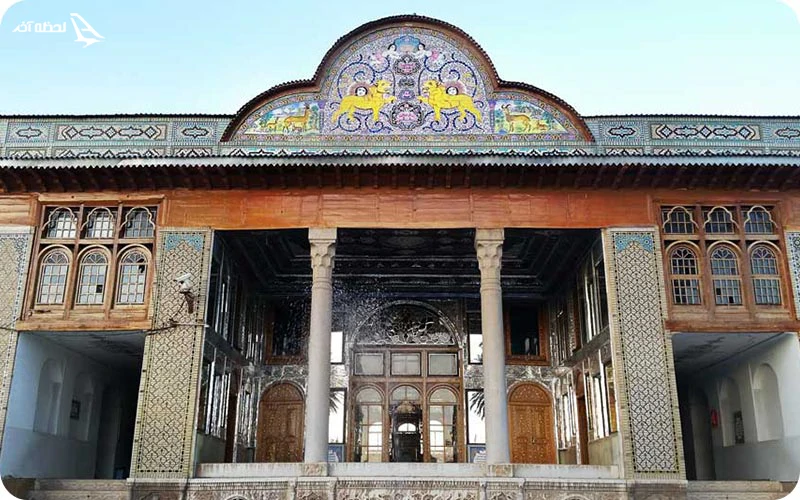 بخش‌های مختلف نارنجستان قوام