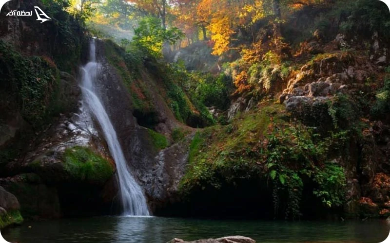 مسیر دسترسی به آبشار لوه چگونه است؟  دسترسی به آبشار لوه گلستان