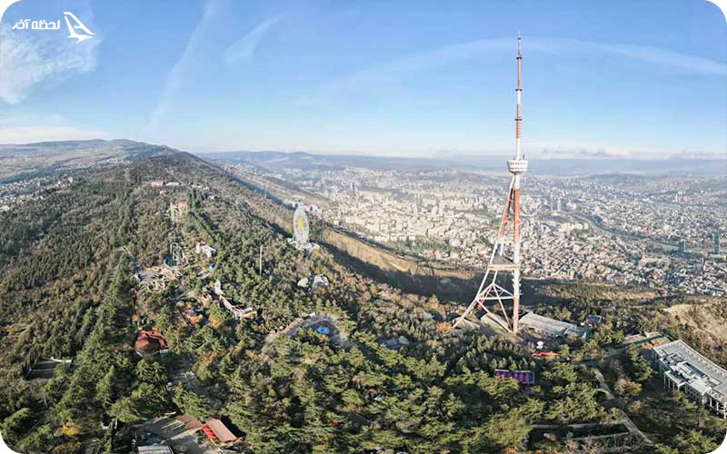 برج تلویزیون؛ نماد مهمی در پارک متاتسمیندا تفلیس