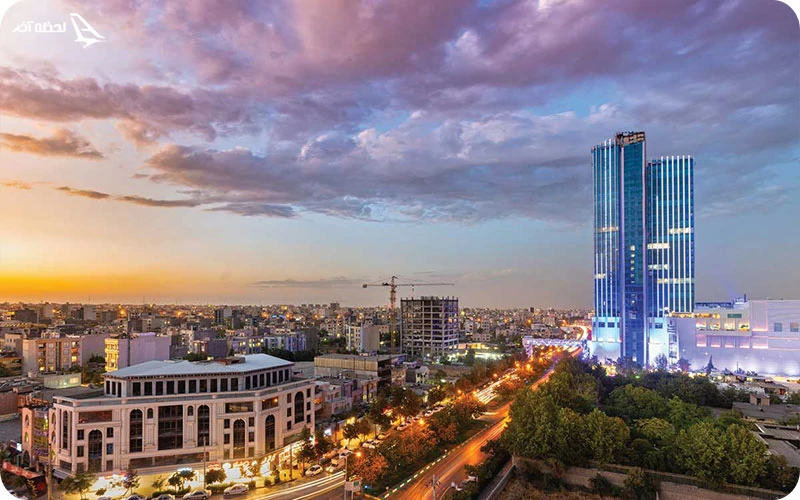 برج آرمیتاژ گلشن؛ تفریحی لوکس و لاکچری