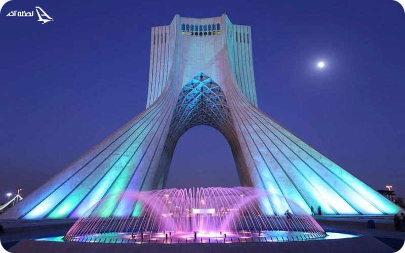 برج آزادی تهران برج آزادی؛ نماد تهران