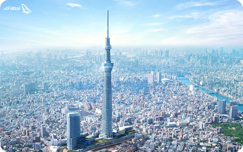 برج توکیو، زیباترین برج ژاپنی برج توکیو (Tokyo Tower)
