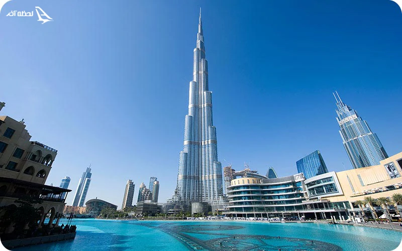 برج خلیفه بلندترین قامت شهر؛ برج خلیفه، همسایهٔ آسمانی