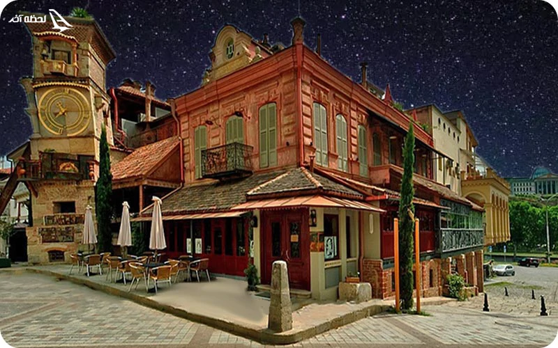 بازدید از برج ساعت تفلیس