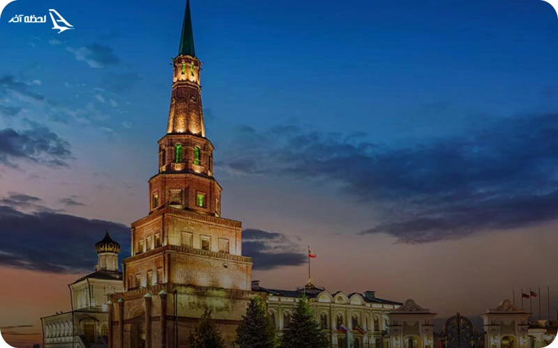 برج سویوم بایک: شاهکاری در معماری کازان برج سویوم بایک؛ اسطورهای افسانهای در معماری کازان