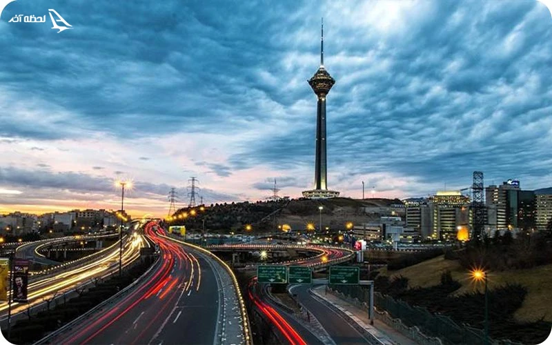برج میلاد برج میلاد؛ بلندترین برج ایران