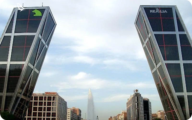 برج‌های دوقلوی مادرید