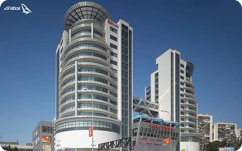 مرکز خرید برجهای وارنا برج های وارنا