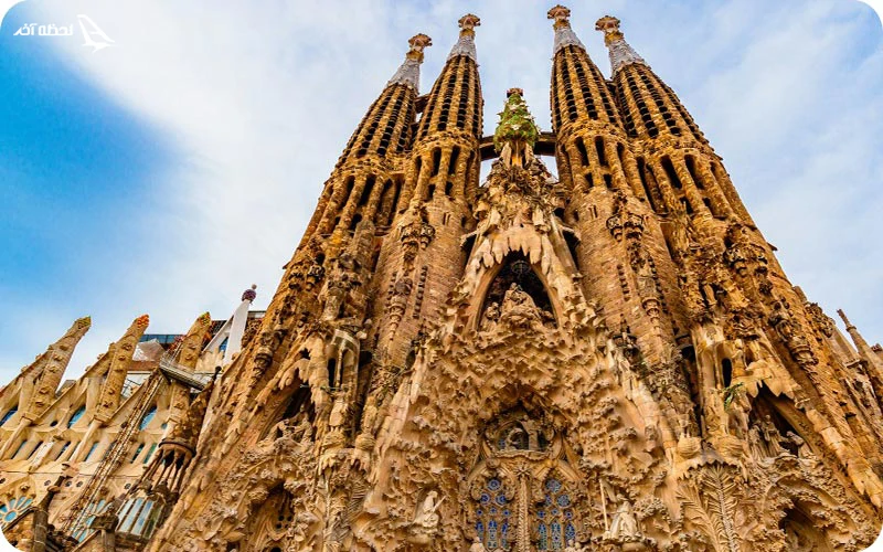  بررسی بخش‌های مختلف کلیسا ساگرادا فامیلیا