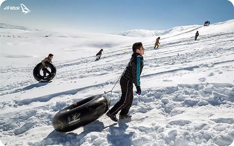 قیمت ورودی پیست اسکی خور