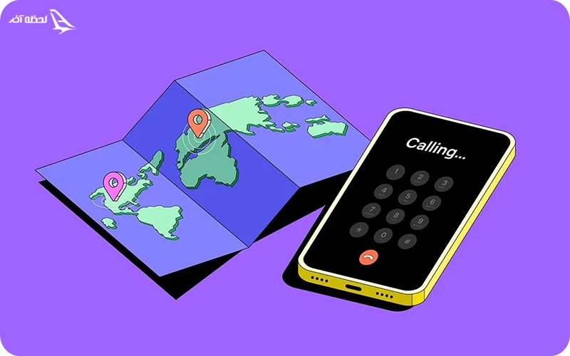 کد تلفن تمامی کشورهای جهان کد کشورها