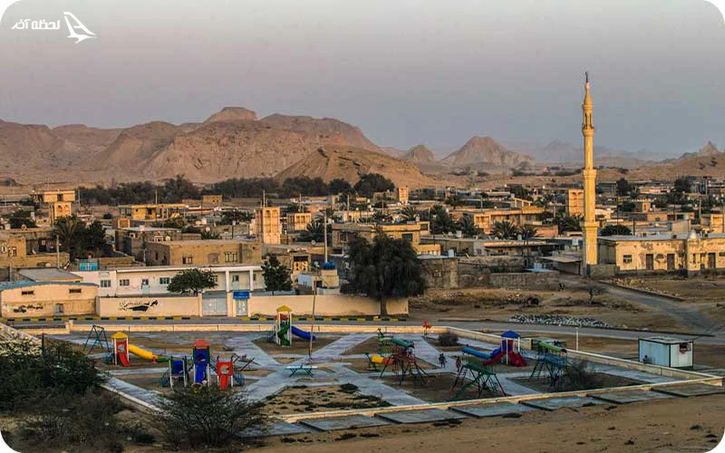 روستای لافت بندر لافت