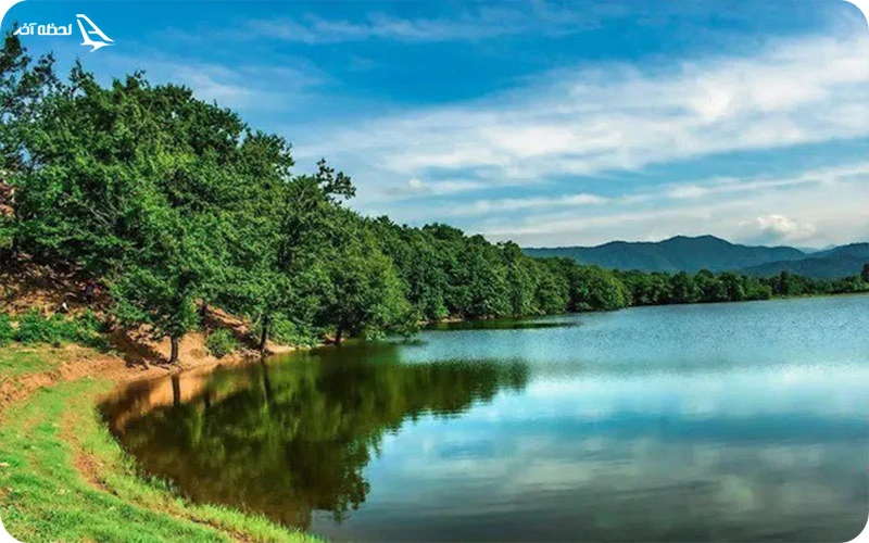 دریاچه نورماس گیلان دریاچه نورماس