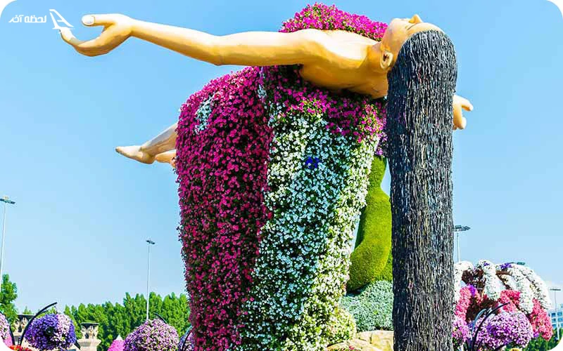 مسیر های دسترسی به باغ گل دبی چگونه به باغ گل دبی برویم؟