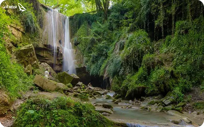 آبشار ترز مازندران آبشار ترز