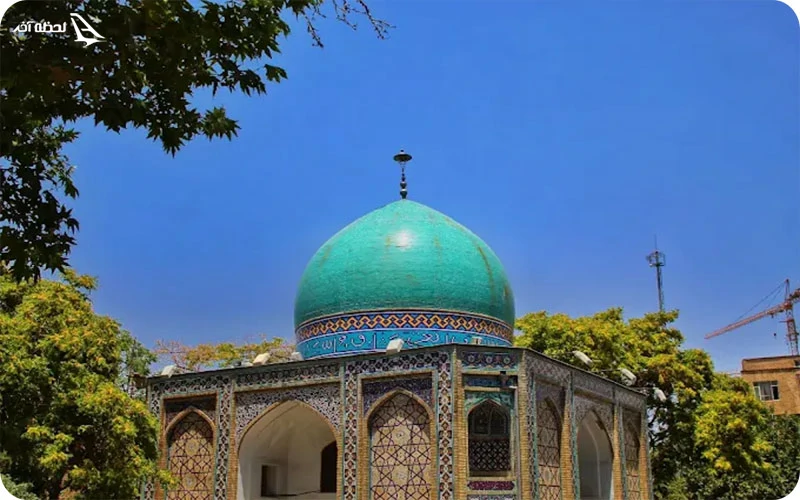 گنبد سبز مشهد گنبد سبز