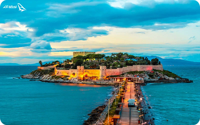 آب و هوای مدیترانه ای کوش آداسی آب و هوای کوش آداسی