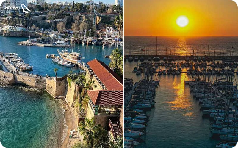 کوش آداسی و آنتالیا کوش آداسی بهتره یا آنتالیا؟