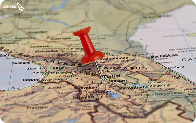 نقشه گرجستان نقشه گرجستان