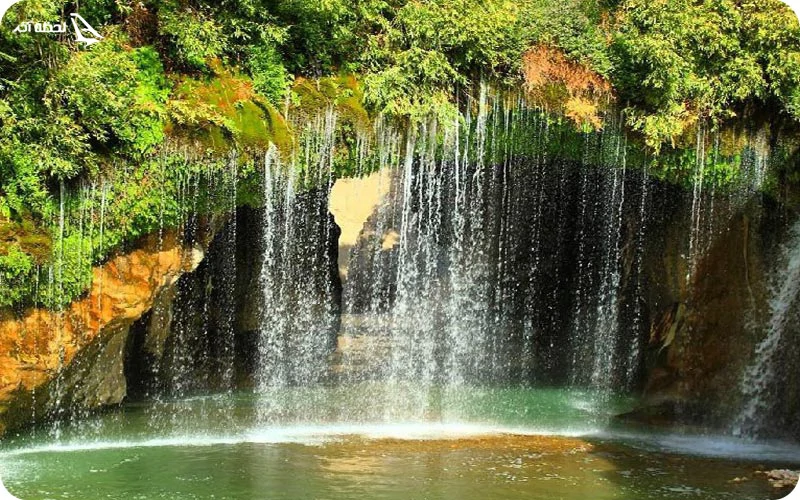 سمیرم؛ آبشار دیدنی در اصفهان آبشار سمیرم