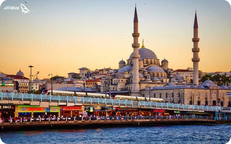 تور استانبول فروردین
