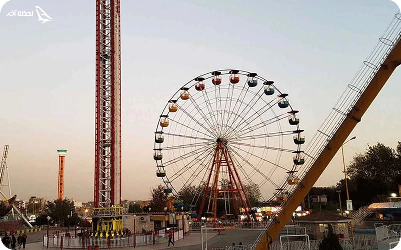 پارک ارم سبز پارک ارم تهران