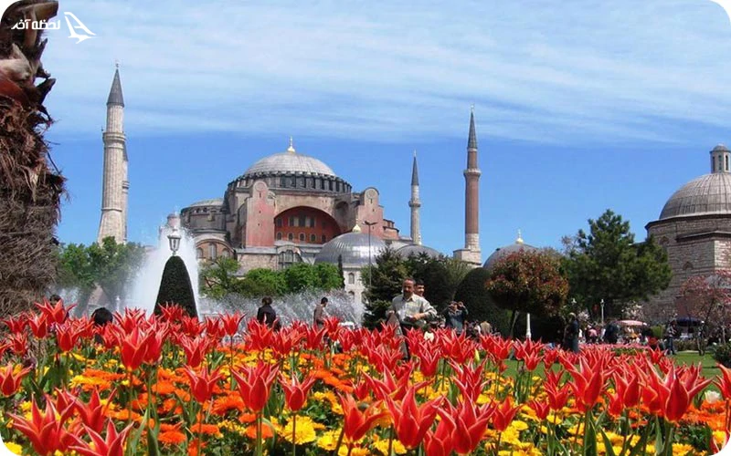 تور استانبول بهار 