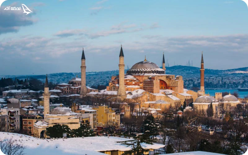 تور استانبول دی ماه