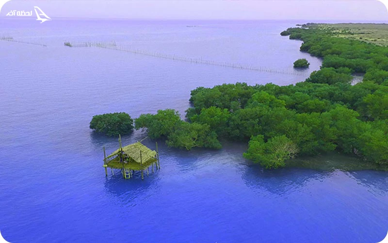 بندر زیبای خمیر بندر خمیر