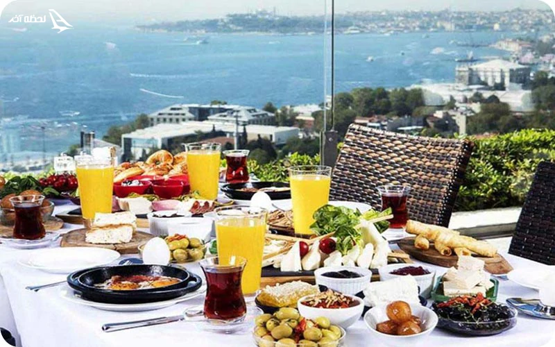 رستوران‌های کیش