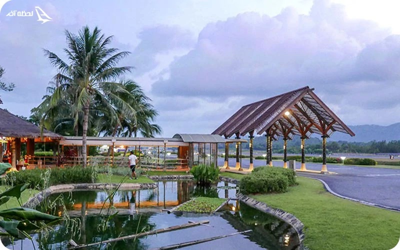 فرودگاه سامویی؛ ترکیب طبیعت و معماری منحصربهفرد فرودگاه سامویی