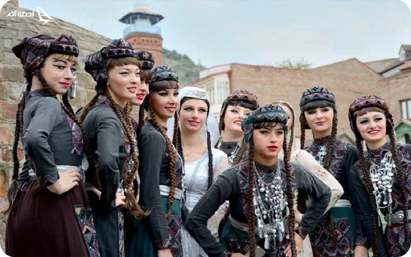 زنان زیبای گرجستان زنان گرجستان