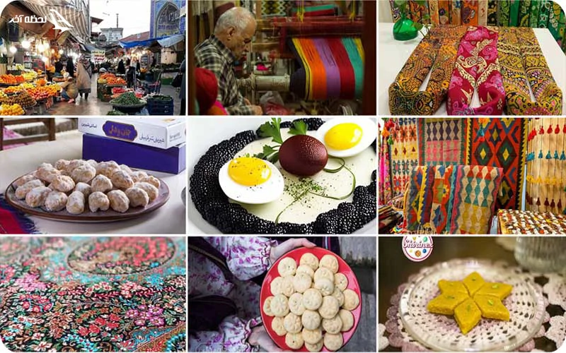 سوغات گرگان؛ شیرینی های سنتی  سوغات گرگان