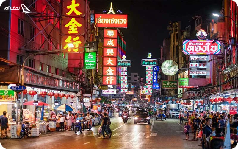 خیابان های تایلند