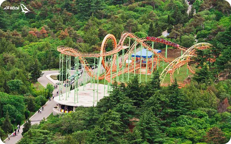 پارک متاتسمیندا تفلیس 