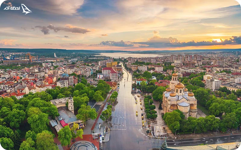 تجربه قدم زدن روی سواحل طلایی بلغارستان  بلغارستان