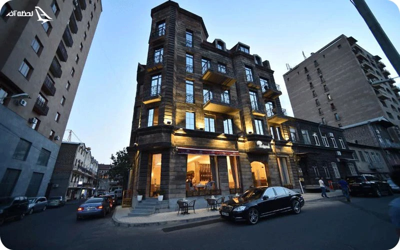 بلوارد جزو بهترین هتلهای 3 ستاره ایروان هتل بلوارد (Boulevard Hotel)؛ هتلی لوکس در قلب ارمنستان