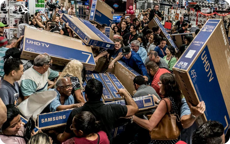 بلک فرایدی (جمعه سیاه) در کدام کشور ها برگزار میشود بلک فرایدی در کشورهای دیگر