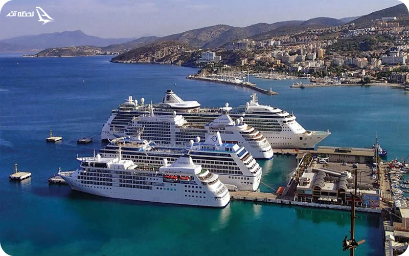 بندرگاه کوش آداسی بندرگاه؛ تفریحات آبی در دریای اژه