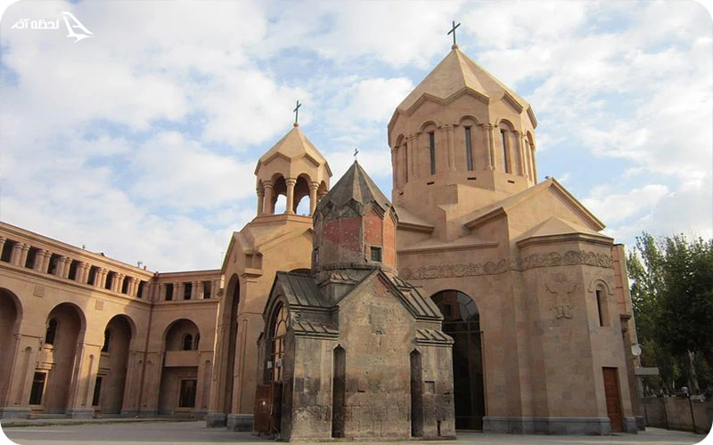 کلیسای زیبای کاتولیک ایروان معماری منحصربهفرد کلیسای کاتولیک ایروان