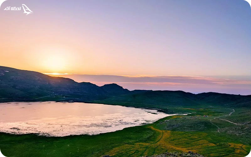 بهترین فصل بازدید از دریاچه نئور